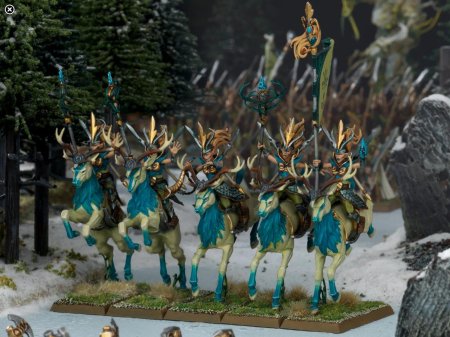 Лесные эльфы вархаммер