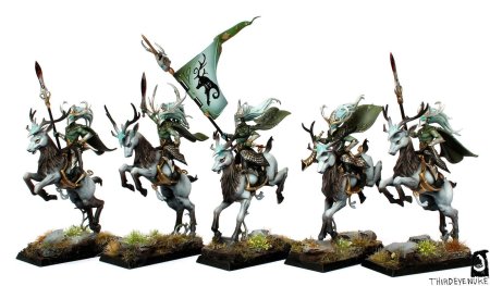 Вархаммер фэнтези батл Лесные эльфы