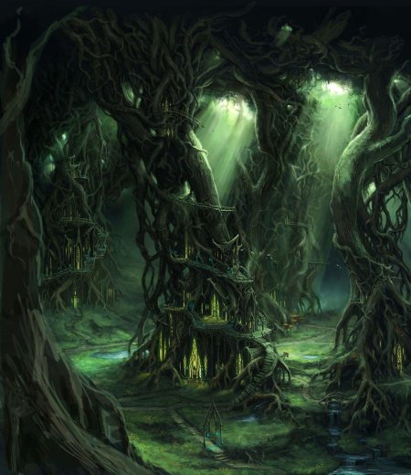 Лесные эльфы вархаммер