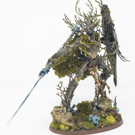 Лесные эльфы вархаммер миниатюры