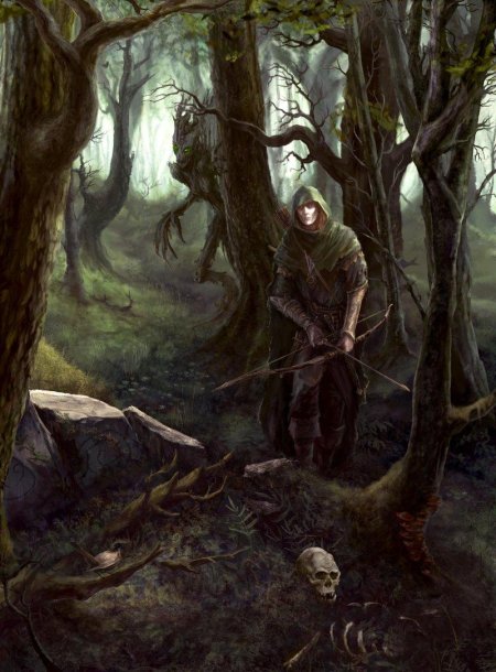 Лесные эльфы вархаммер