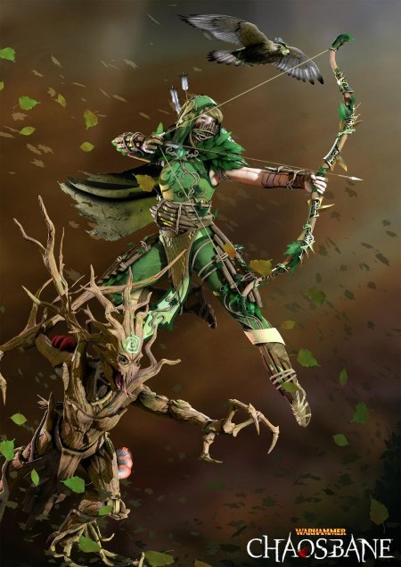 Лесные эльфы вархаммер