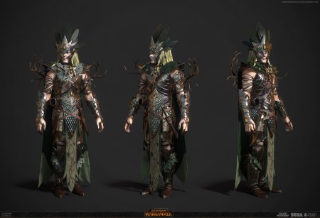 Лесные эльфы вархаммер 2