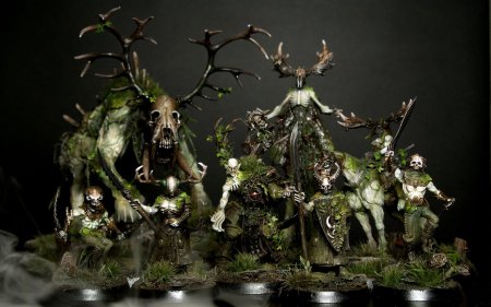 Лесные эльфы вархаммер