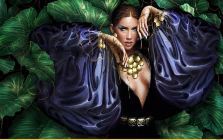 Фантазийные женские образы