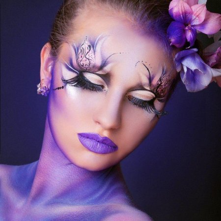 Креативный макияж