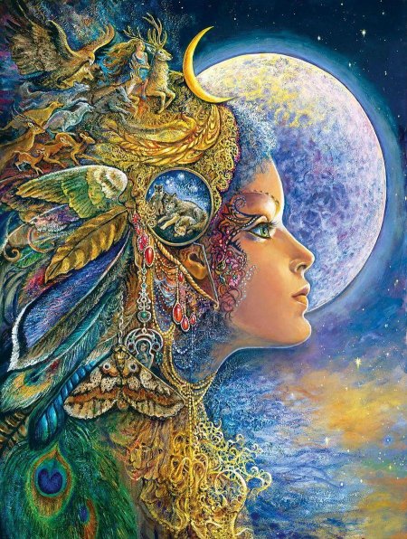 Жозефина Уолл картины