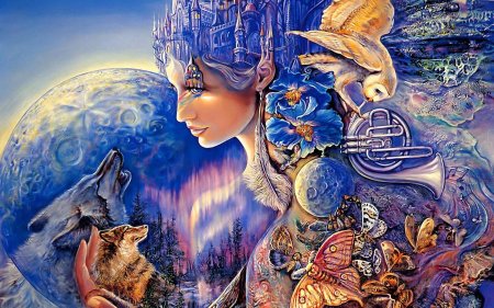 Художница Жозефина Уолл