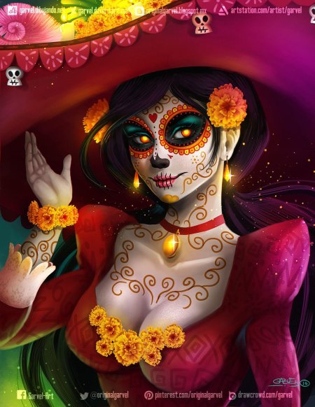 Калавера Катрина