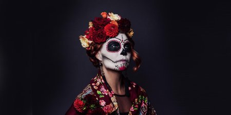 Калавера Катрина Мексика