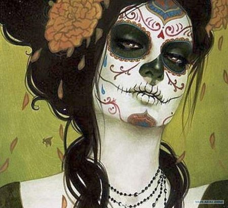 Калавера катрина мексика