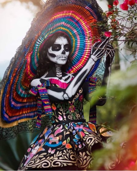 Калавера Катрина Мексика