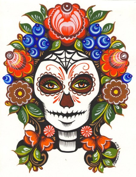 Катрина Калавера Муэртос