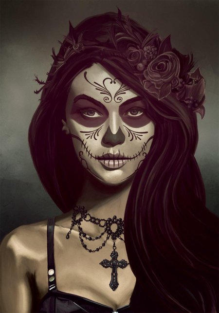 Катрина Санта Муэрте