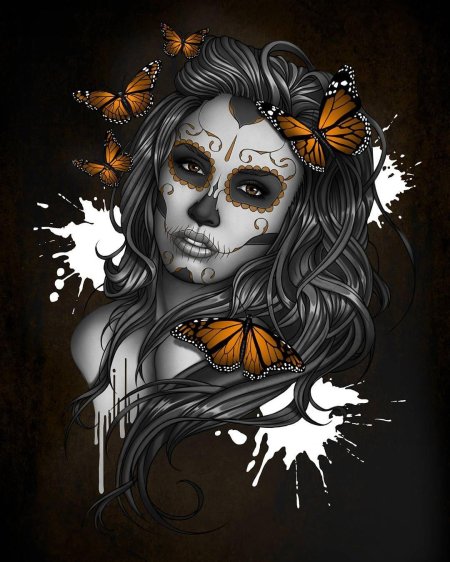 Калавера Катрина Мексика