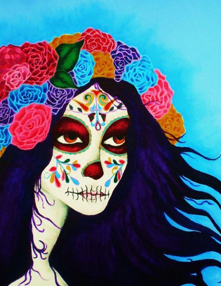Катрина Мексиканская богиня