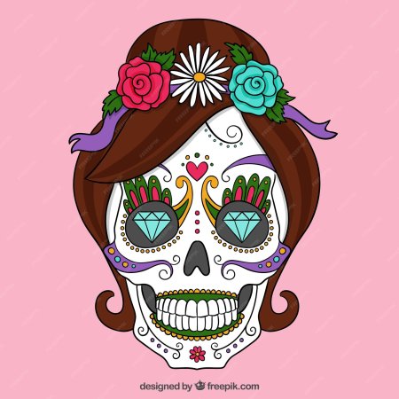 Калавера Катрина Мексика