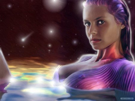 Красивые инопланетянки