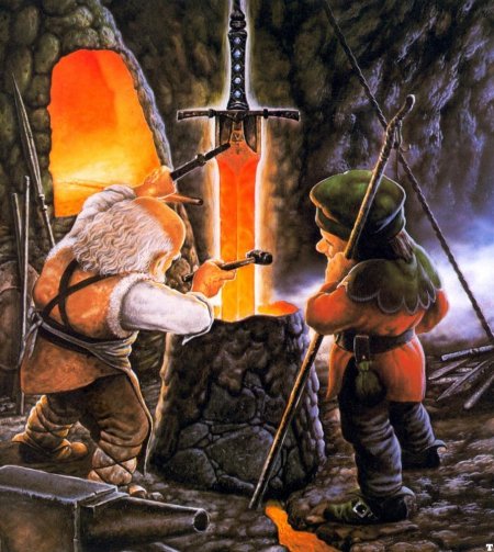 Цверги Скандинавская мифология