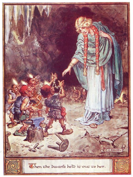 Брисингамен Фрейя