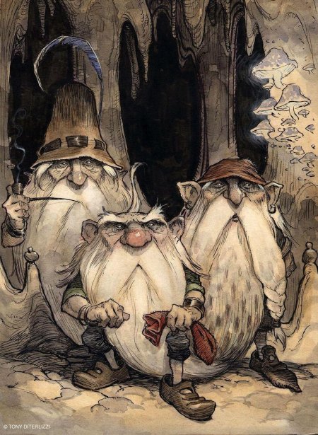 Гномы Тони ДИТЕРЛИЦЦИ