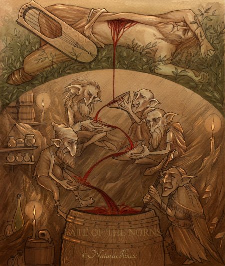 Квасир Скандинавская мифология