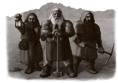 Свартальфхейм дверги