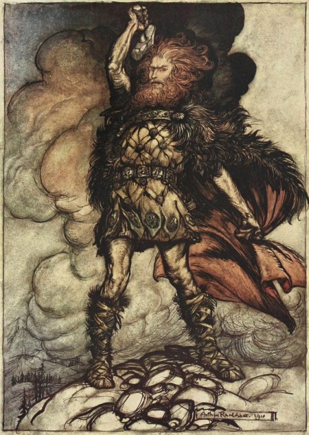 Артур Рэкхем золото Рейна