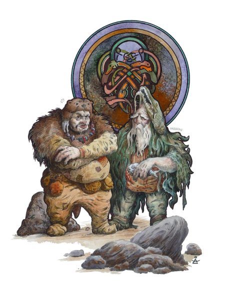 Скандинавская мифология Дмитрий Илюткин