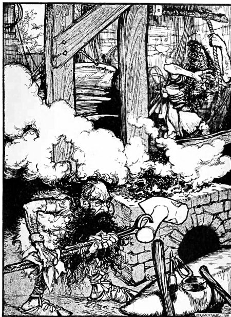 Брок и Синдри мифология