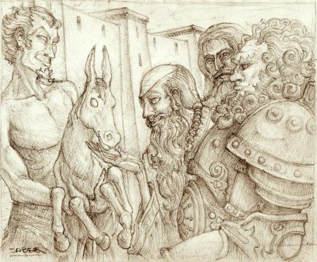 Бог Локи в скандинавской мифологии