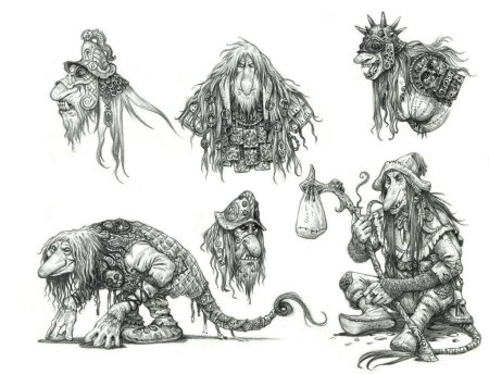 Тролли мифология Скандинавии