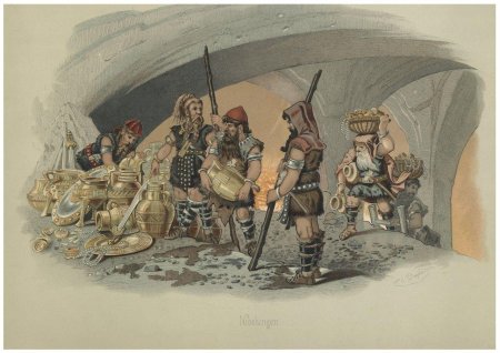 Андвари Нибелунги: Зигфрид