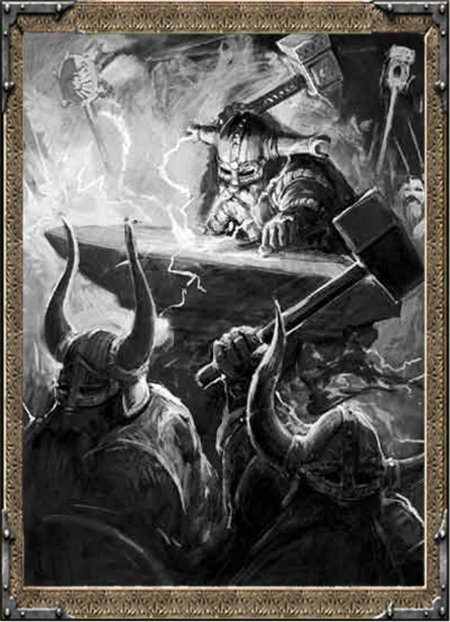 Рунные кузнецы вархаммер