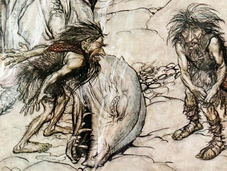 Андвари Нибелунги: Зигфрид