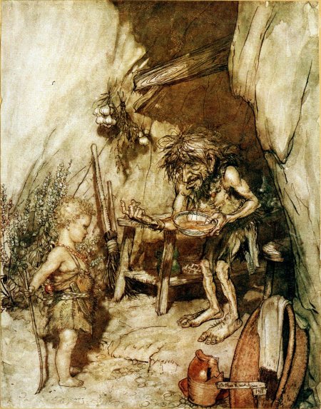 Цверг Андвари мифология Скандинавская