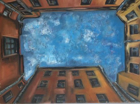 Двор колодец