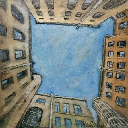 Питер дворы колодцы