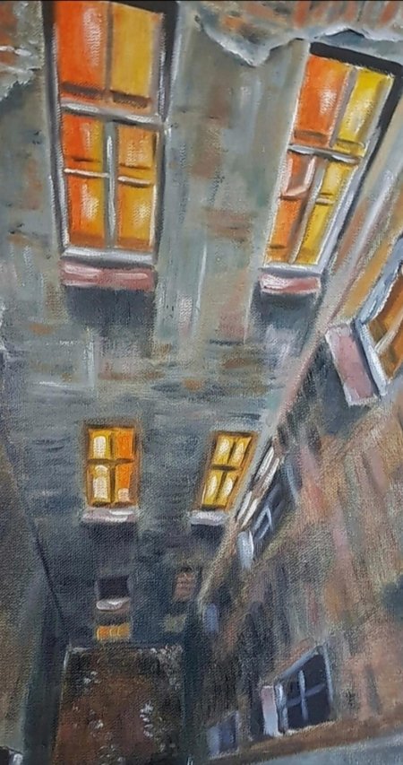 Питер дворы колодцы