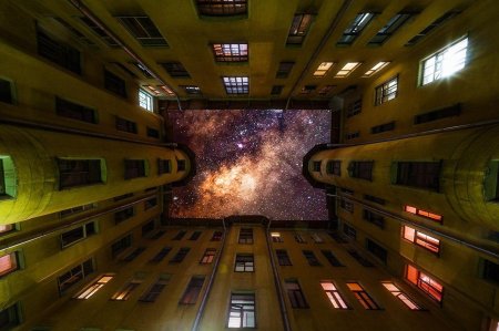 Дворы-колодцы в Санкт-Петербурге