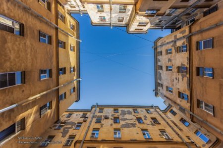 Дворы колодцы Петроградского района