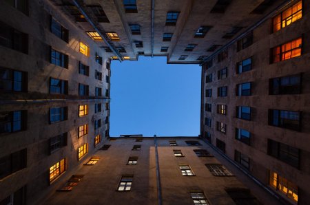 Двор-колодец Санкт-Петербург Васильевский остров