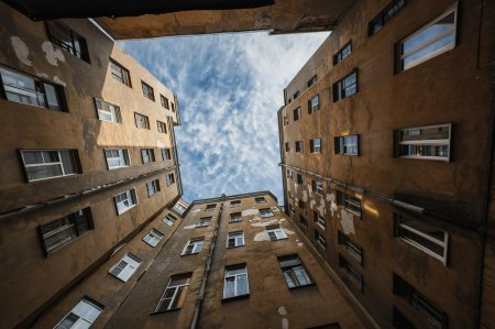 Двор-колодец Санкт-Петербург Васильевский остров