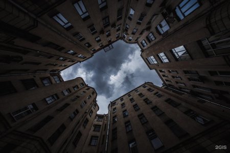 Рубинштейна 27 двор колодец