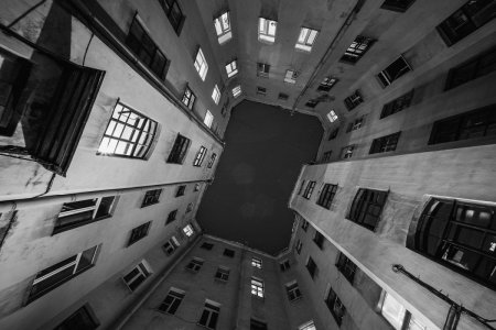 Двор-колодец Иоффе Санкт-Петербург