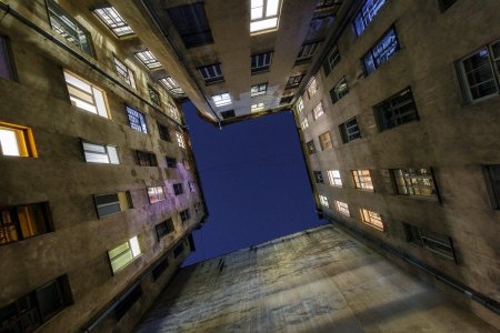 Рубинштейна 27 двор колодец