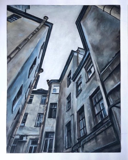 Питерские дворы