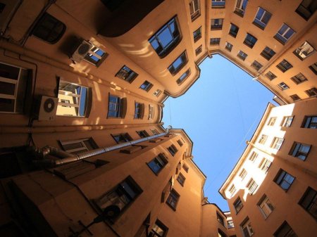 Двор-колодец Санкт-Петербург Васильевский остров