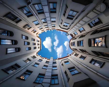 Рубинштейна 27 двор колодец