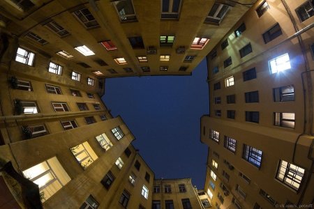 Рубинштейна 27 двор колодец